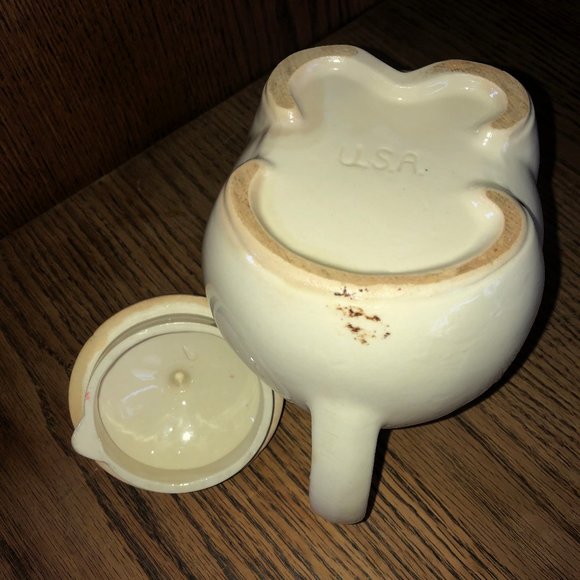 Shawnee Teapot Elephant Teapot Vintage - Picture 2 of 3